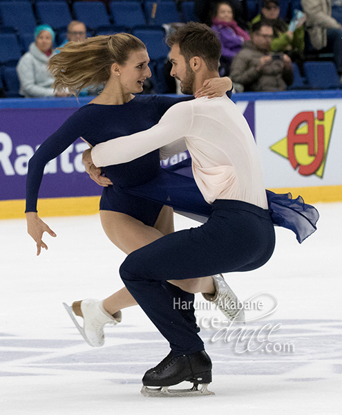 Gabriella Papadakis & Guillaume Cizeron (FRA)