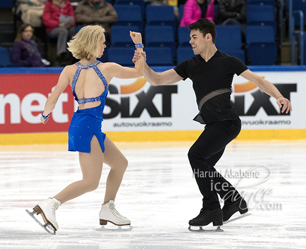 Julia Biechler & Damian Dodge (USA)