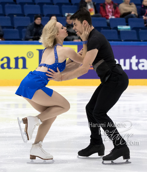 Julia Biechler & Damian Dodge (USA)