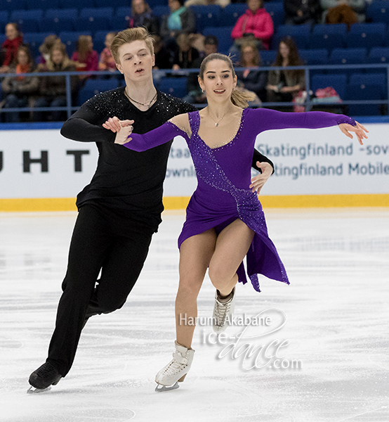 Yuliia Zhata & Yan Lukouski (UKR)