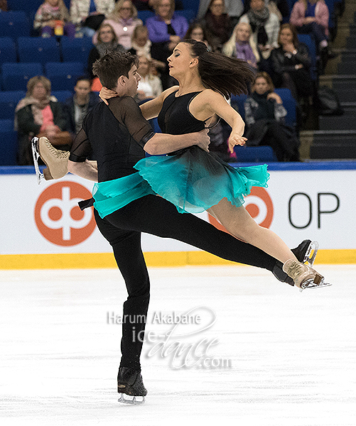 Lorenza Alessandrini & Pierre Souquet (FRA)