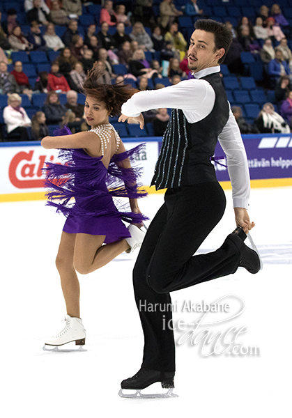 Jennifer Urban & Benjamin Steffan (GER)
