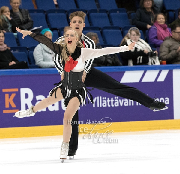 Nicole Kuzmichova & Alexandr Sinicyn (CZE)