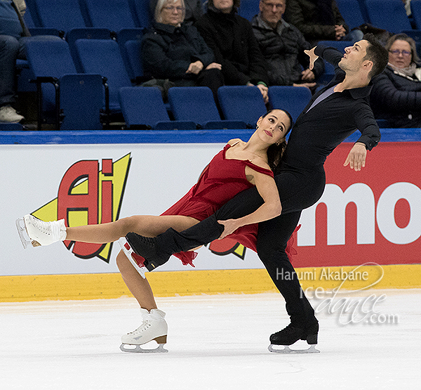 Lilah Fear & Lewis Gibson (GBR)