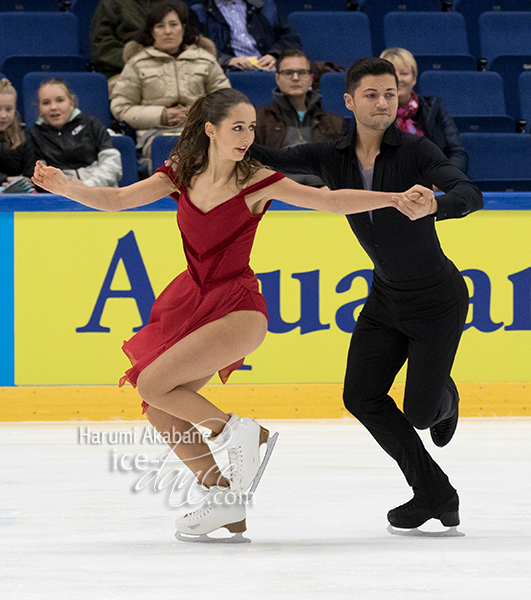 Lilah Fear & Lewis Gibson (GBR)