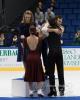 Gadbois training mates exchange congratulatory hugs