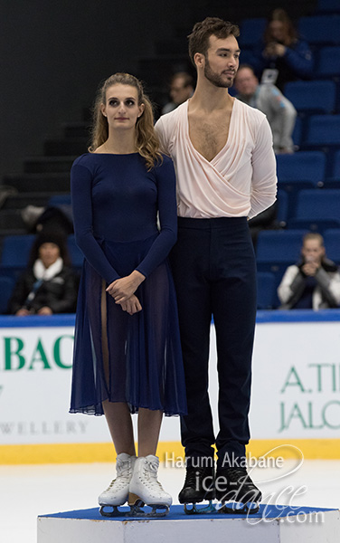 Gold - Gabriella Papadakis & Guillaume Cizeron (FRA)