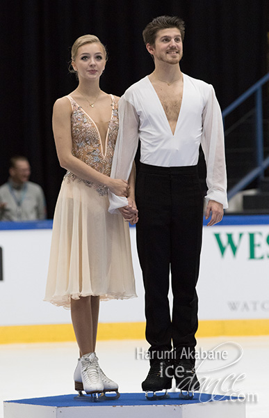 Silver - Alexandra Stepanova & Ivan Bukin (RUS)