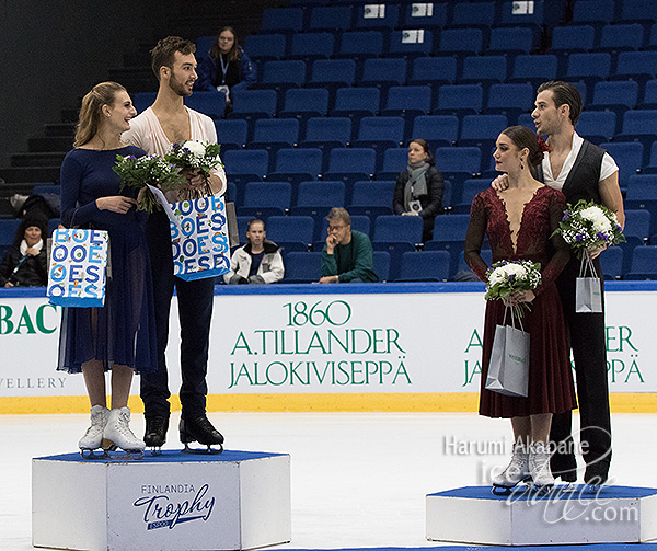 The medalists