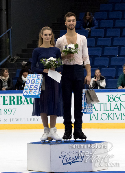 Gold - Gabriella Papadakis & Guillaume Cizeron (FRA)