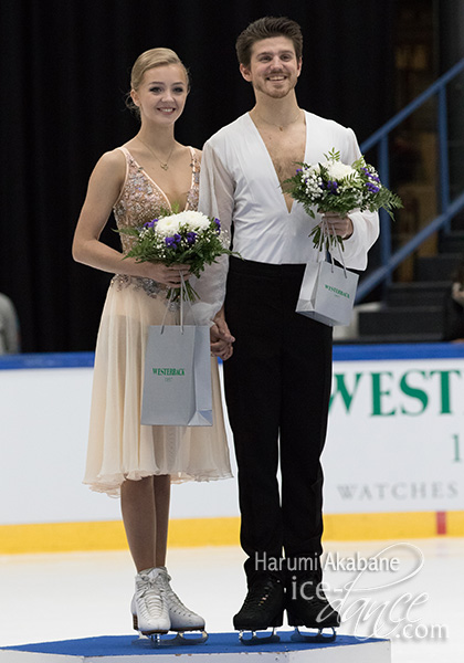 Silver - Alexandra Stepanova & Ivan Bukin (RUS)