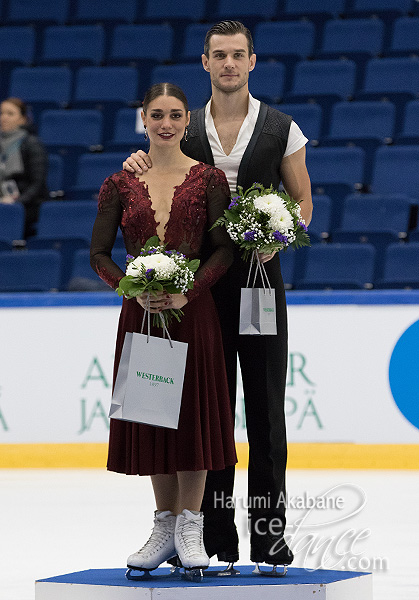 Bronze - Laurence Fournier Beaudry & Nikolaj Sorensen (DEN)