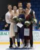 The medalists