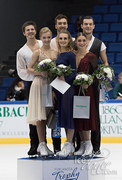 The medalists