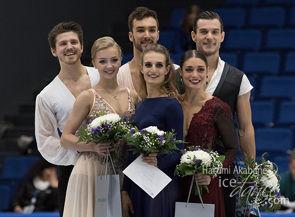 The medalists