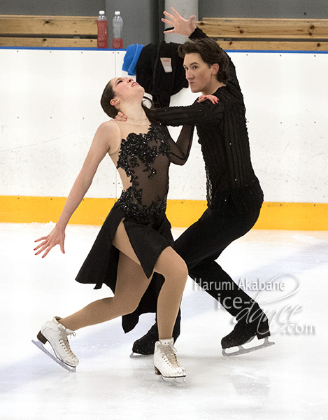  Lorraine McNamara & Quinn Carpenter (USA)
