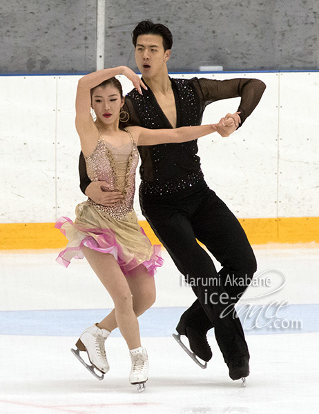 Shiyue Wang & Xinyu Liu (CHN)