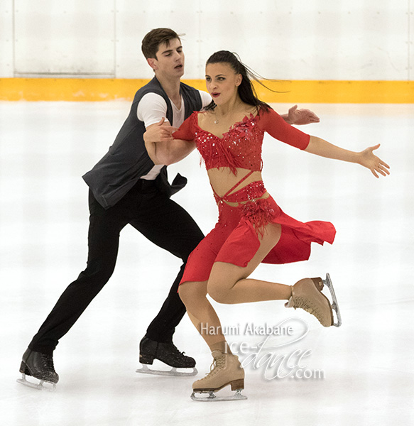 Lorenza Alessandrini & Pierre Souquet (FRA)