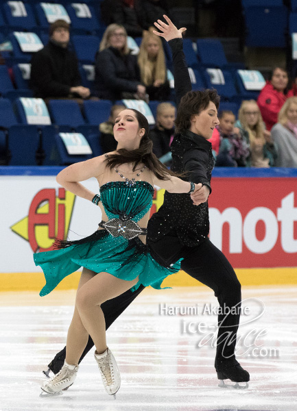Lorraine McNamara & Quinn Carpenter (USA)