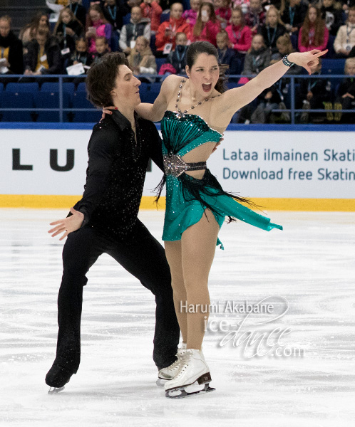Lorraine McNamara & Quinn Carpenter (USA)