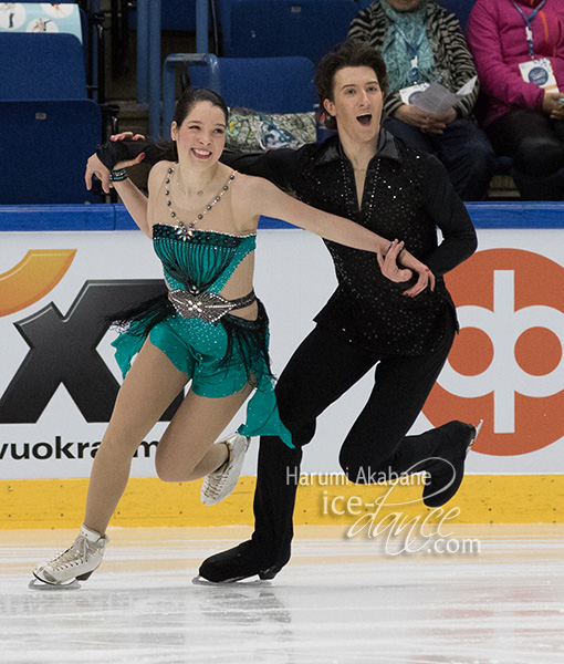 Lorraine McNamara & Quinn Carpenter (USA)
