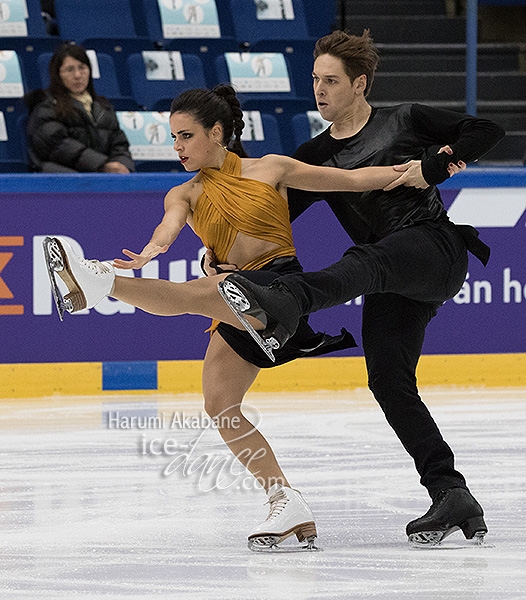 Sara Hurtado & Kirill Khaliavin (ESP)