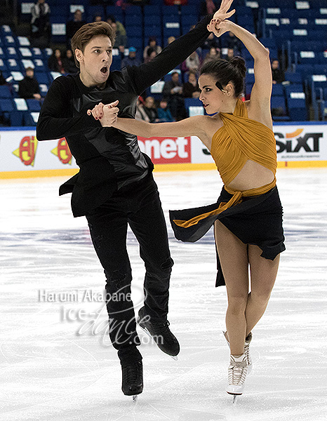 Sara Hurtado & Kirill Khaliavin (ESP)