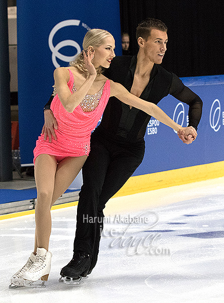 Juulia Turkkila & Matthias Versluis (FIN)
