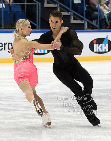 Juulia Turkkila & Matthias Versluis (FIN)