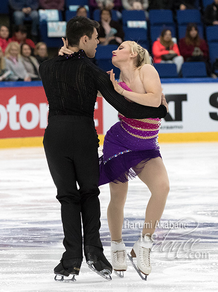 Julia Biechler & Damian Dodge (USA)