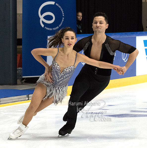 Lilah Fear & Lewis Gibson (GBR)