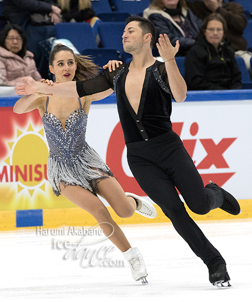 Lilah Fear & Lewis Gibson (GBR)