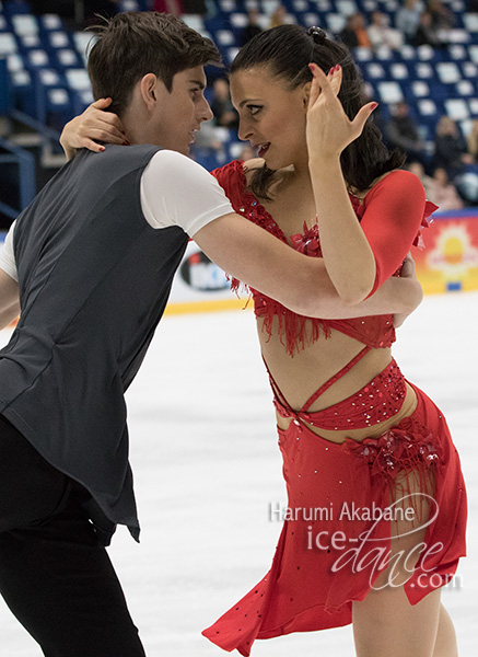 Lorenza Alessandrini & Pierre Souquet (FRA)