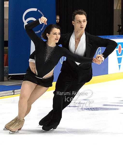 Natalia Kaliszek & Maksym Spodyriev (POL)