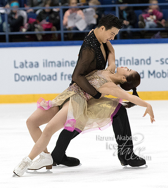 Shiyue Wang & Xinyu Liu (CHN)