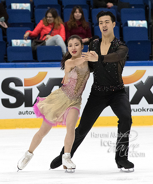 Shiyue Wang & Xinyu Liu (CHN)