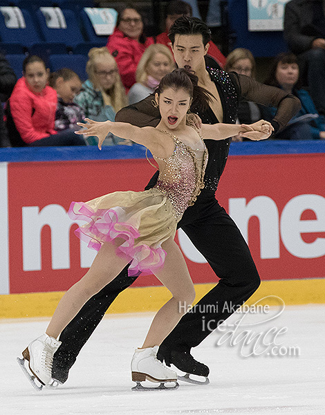 Shiyue Wang & Xinyu Liu (CHN)