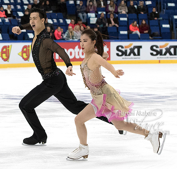 Shiyue Wang & Xinyu Liu (CHN)