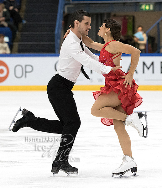 Laurence Fournier Beaudry & Nikolaj Sorensen (DEN)