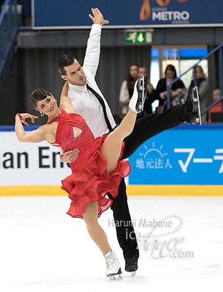 Laurence Fournier Beaudry & Nikolaj Sorensen (DEN)