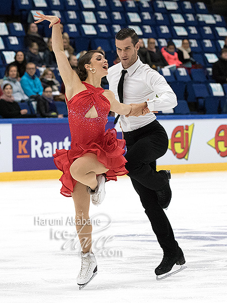 Laurence Fournier Beaudry & Nikolaj Sorensen (DEN)