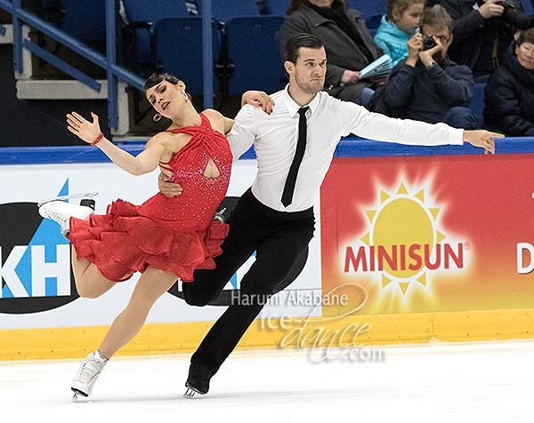 Laurence Fournier Beaudry & Nikolaj Sorensen (DEN)