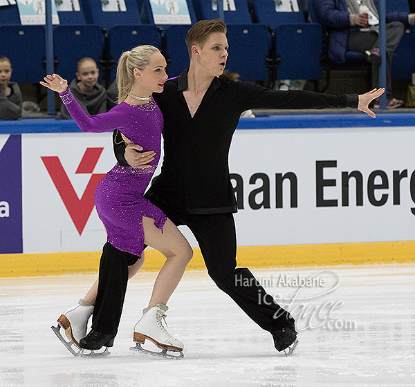 Nicole Kuzmichova & Alexandr Sinicyn (CZE)