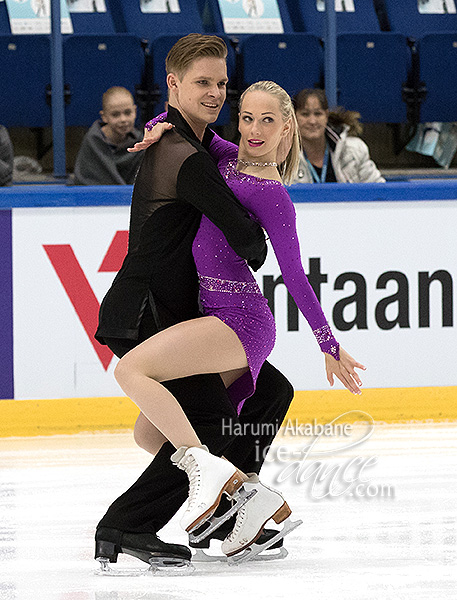 Nicole Kuzmichova & Alexandr Sinicyn (CZE)