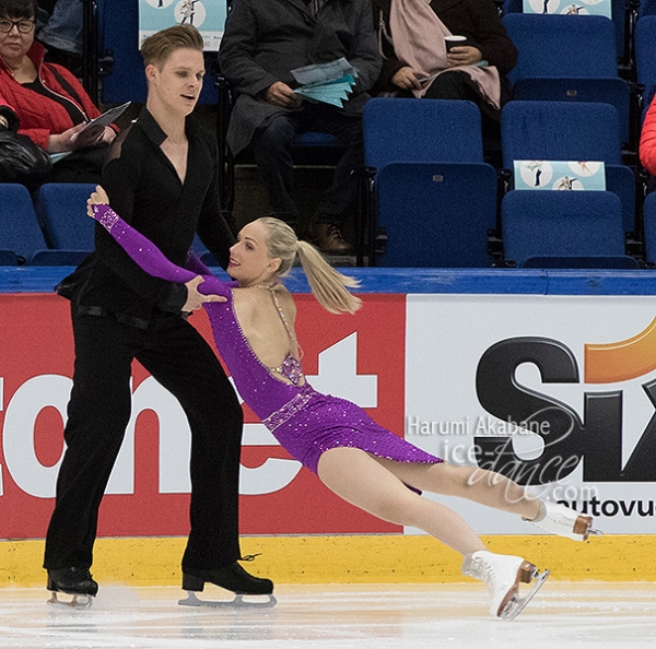 Nicole Kuzmichova & Alexandr Sinicyn (CZE)