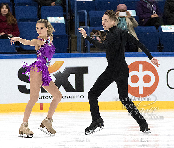 Katerina Bunina & German Frolov (EST)