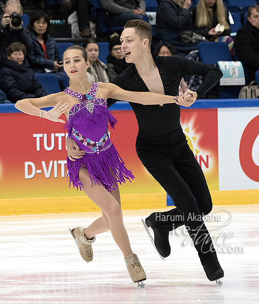 Katerina Bunina & German Frolov (EST)