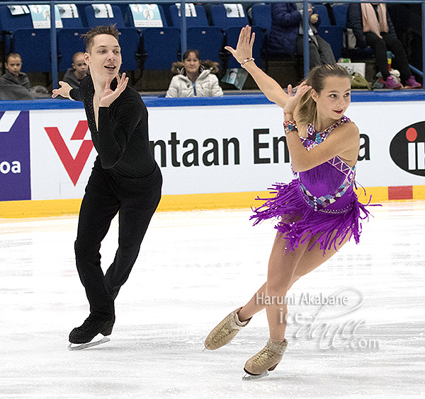 Katerina Bunina & German Frolov (EST)
