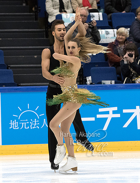 Gabriella Papadakis & Guillaume Cizeron (FRA)