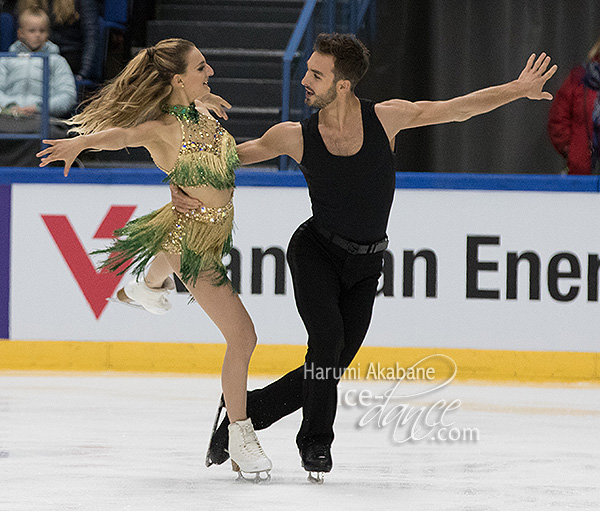 Gabriella Papadakis & Guillaume Cizeron (FRA)